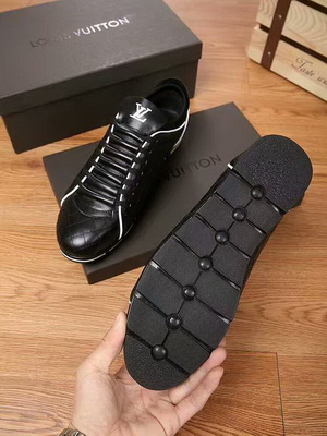 LV Fashion Men Sneakers--038